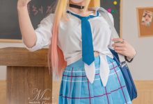 咬一口兔娘(Yiko湿润兔) –  2025年7月作品 喜多川海梦[77P-1.52G]-妹子图