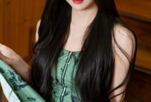 Yeolmu_Pose on the stairs and the sink [41P+1V-3.22G]-妹子图