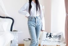 BoBoSocks袜啵啵 No.559 甜甜圈-高跟鞋、短肉丝、垫脚半蹲半脱袜子剧情 [146P1V-6.22GB]-妹子图