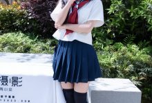 甜予摄影 No.193 小甜桃-皮鞋、大腿袜、裸足 [129P2V-9.26GB]-妹子图