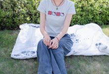 甜予摄影 No.194 小橙子-板鞋、白棉袜、裸足 [130P2V-9.36GB]-妹子图