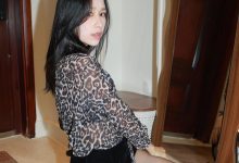 [IESS异思趣向] 2025.06.12 丝享家 2078 美子《豹纹嘿丝（上）》[90P97MB]-妹子图