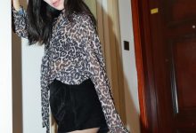 [IESS异思趣向] 2025.06.16 丝享家 2081 美子《豹纹嘿丝（下）》[93P99MB]-妹子图