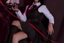 Seya-狮砸 – 电锯人 三鹰朝 [8P-65MB]-妹子图