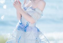 封疆疆v –  碧蓝航线 柴郡小礼服[10P-105.2M]-妹子图