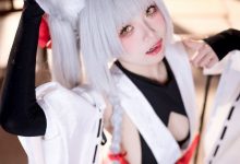 九柒喵-碧蓝航线-朝凪原皮[40P-238MB]-妹子图