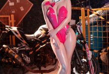 Bangni邦尼-Nikke-毒蛇兔女郎[85P-787MB]-妹子图