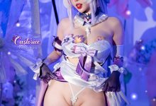 Tiny Asa –  HonkaiStar Rail[82P+2V-1.7G]-妹子图