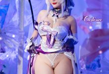 Tiny Asa – Castorice [82P+2V-3.57GB]-妹子图