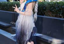 封疆疆v –  申鹤神女[12P-153.9M]-妹子图