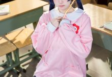 九柒喵-蔚蓝档案-妃咲幼稚园[25P-11MB]-妹子图