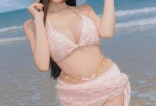 咬一口兔娘(Yiko湿润兔) – 2025年7月作品 粉红假日 [97P+3V-2.17GB]-妹子图