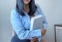 微密圈 西好运-小秘书蓝衬衫[27P+2V-374MB]-妹子图