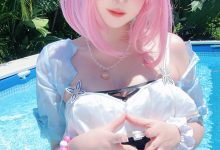 Yuki亭 – 2024冲绳夏日自拍册 爱莉希雅 [12P-105M]-妹子图