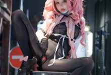 您的蛋蛋 –  交错战线 粉毛卡提娜[93P-671.9M]-妹子图