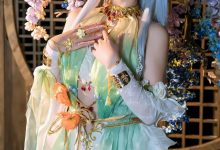 七月喵子 –  殷紫萍 [55P-595M]-妹子图