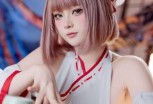 屿鱼Yukako-兼职巫女[66P-920MB]-妹子图