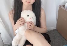 Seele麦麦 –  黑黑麦[53P+5V-269.5M]-妹子图