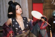 蠢沫沫 –  黑神话 萍萍 [138P-966M]-妹子图