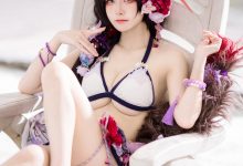 九柒喵 – 狐坂若藻水着 [23P-167MB]-妹子图