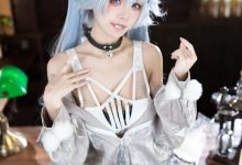 九柒喵 –  芙洛伦 药心  少女前线[29P-167.1M]-妹子图