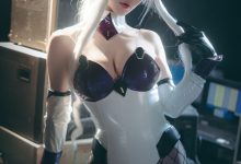 前野太太-碧蓝航线-奇尔沙治兔女郎[43P+2V-545MB]-妹子图