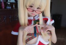 软妹摇摇乐yoyo –  Reindeer Marie Rose [104P-200MB]-妹子图