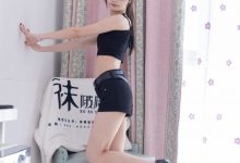 [BoBoSocks袜啵啵] NO.565 甜甜圈-高跟鞋、薄黑丝（脚尖微加固款）[150P-1V-5.45G]-妹子图