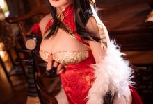 Zyra秋-碧蓝航线-大凤旗袍[15P-297MB]-妹子图