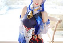 流年不停w - NO.001 甘雨[38P-124.6M]-妹子图