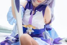 流年不停w - NO.005 刻晴[67P+2V-196.3M]-妹子图