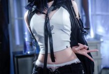 焖焖碳 – 黑茶子 [22P-286MB]-妹子图