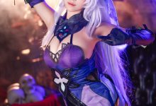 蜜汁猫裘 – 黑天鹅 [74P+2V-2G]-妹子图