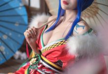 一米八的大梨子 – NO.032 圣姨和服 [18P-175MB]-妹子图