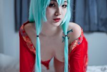 一米八的大梨子 NO.006 龙王[14P-148.01MB]-妹子图