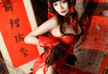 一米八的大梨子 NO.008 时崎狂三新春旗袍[12P-8.22MB]-妹子图