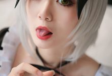 一米八的大梨子 NO.019 幻想女仆 [30P-229MB]-妹子图