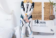 [BoBoSocks袜啵啵] NO.568 小甜豆-连体服、高跟鞋、厚白丝[148P-1V-6.4G]-妹子图