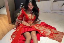 微密圈辰妈吖_新娘秀禾服 [8P+2V-128MB]-妹子图