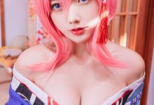 Messie Huang –  Yae Sakura Honkai Impact 3rd [37P-178M]-妹子图