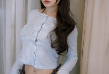 Nyako喵子-吉他妹妹牛仔裤[76P+1V-642MB]-妹子图