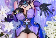 Potato Godzilla – Black Swan (Honkai Star Rail)[24P-261.3M]-妹子图