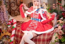 艾西Aiwest –  香子兰圣诞 [44P-541M]-妹子图