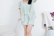 物恋传媒 NO.2384 芋头-三双高跟鞋、薄肉丝（脚尖透明款）、裸足[140P-1V-5.55G]-妹子图