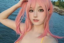 七七娜娜子 –  穗香泳衣[31P+4V-667.8M]-妹子图