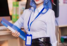 仙女月 –  原神 甘雨[34P-239.3M]-妹子图