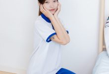 物恋传媒 No.2387 小夏-帆布鞋、白短棉袜、薄肉丝、校服 [150P1V-3.66GB]-妹子图