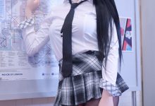 [Bimilstory] BOMI Schoolgirl In The Subway [101-1.43G]-妹子图