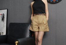 [IESS异思趣向] 2025.07.11 丝享家 2103 小婕《黑色凉鞋（上）》[87P-90MB]-妹子图