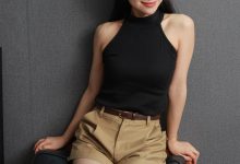 [IESS异思趣向] 2025.07.21 丝享家 2111 小婕《黑色凉鞋（下）》[87P-76MB]-妹子图